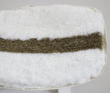 Coco Mattress with coconut fibers, 160x200, Nature