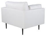 Boom Armchair, Offwhite Fabric