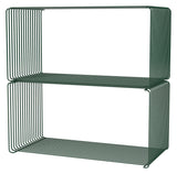 Panton Wire Wire Wire Shelf Extend, D34.8, Green