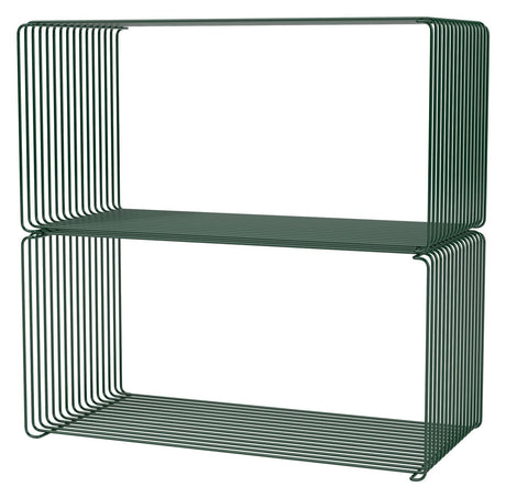 Panton Wire Wire Wire Shelf Extend, D34.8, Green