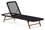 Dandara, lounge chair - oak/black