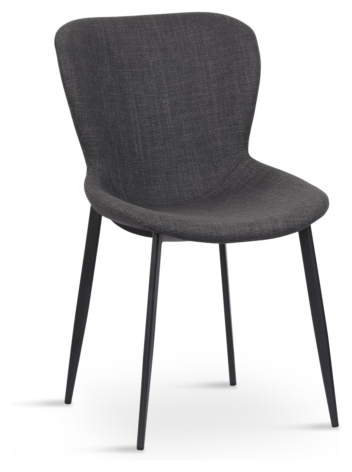 Ross, dining chair, gray