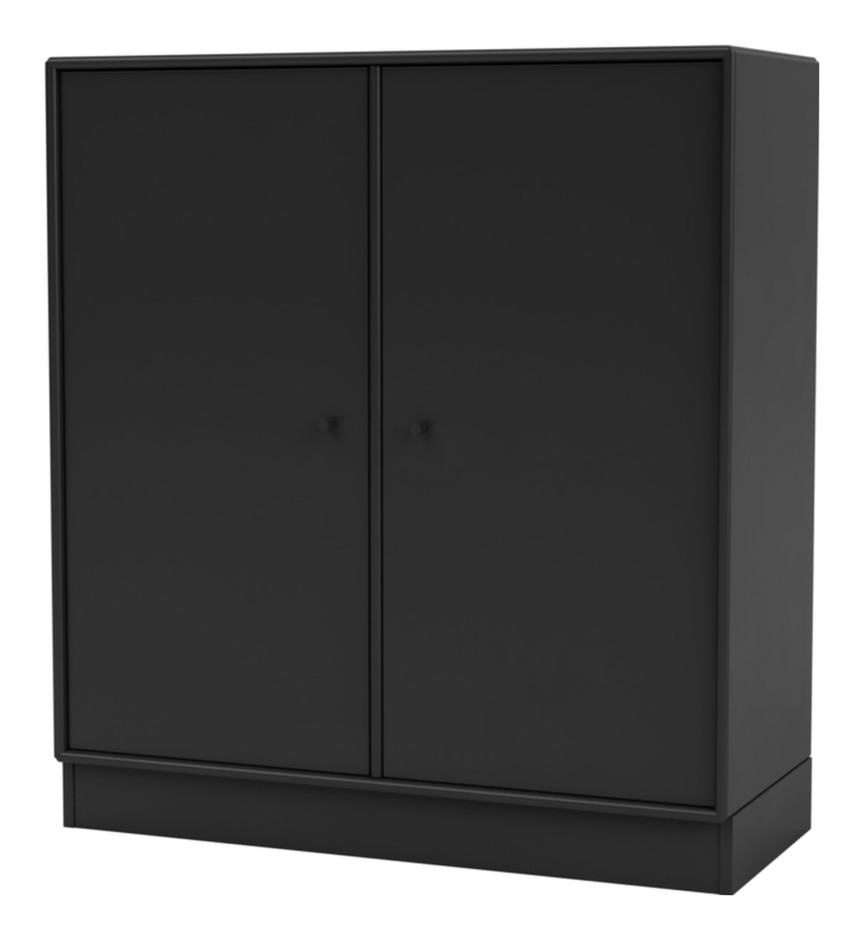 COVER Cabinet w. socket H7 cm, Black