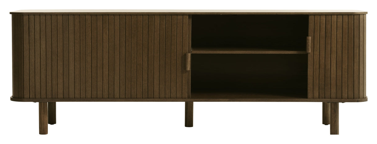 Cavo, TV table 160cm - dark oak