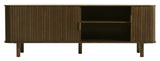 Cavo, TV table 160cm - dark oak