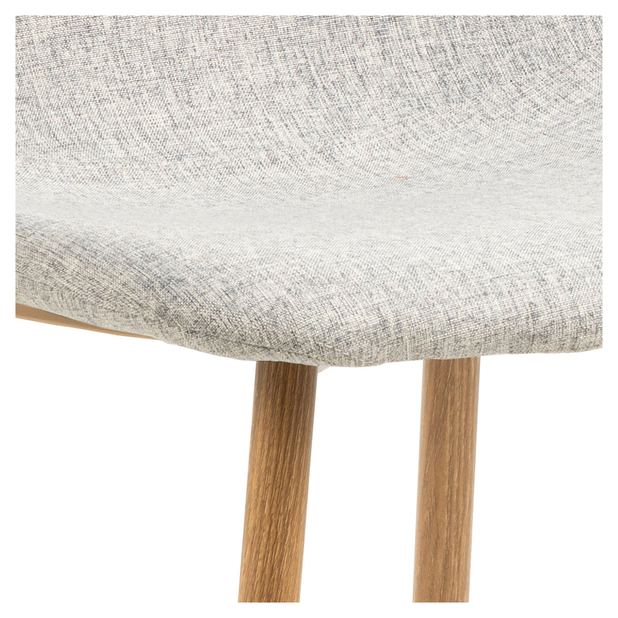 Celia, dining chair - light gray