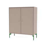 COVER Cabinet with parsley legs, Mushroom