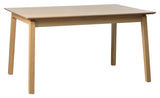 Bari, dining table 140/200 cm - oak