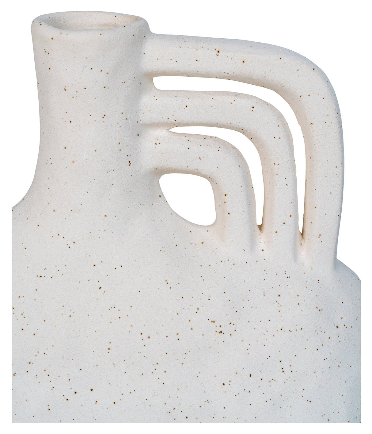 Vase Beige, 18.5cm