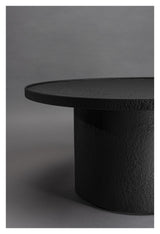 Dutchbone Winston Coffee table, Ø70, Matte black