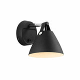 dftp Strap 15 Wall Lamp, Black