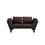 Beat, sofa bed, brown/black