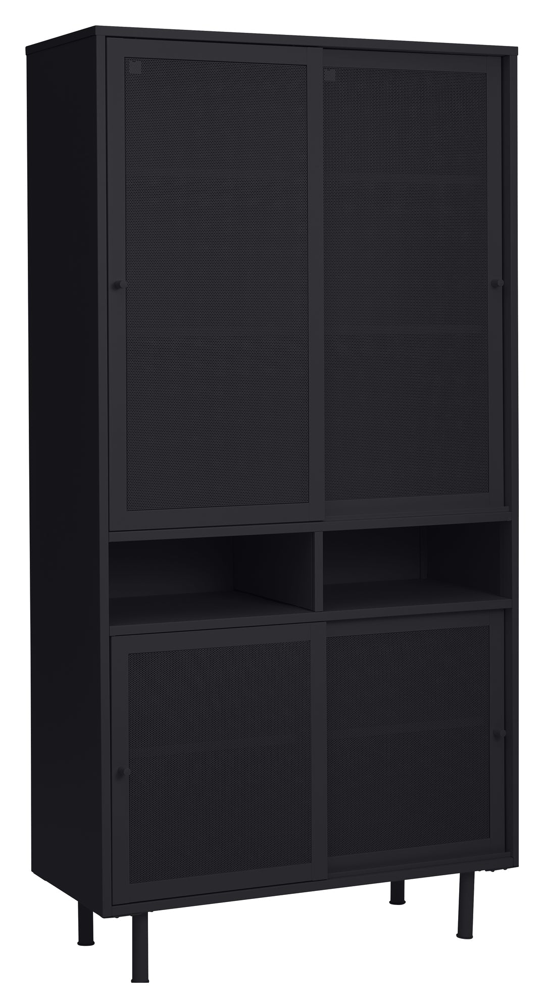 Veep, cabinet 180 cm - black