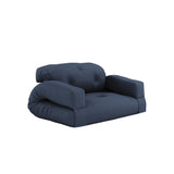 Hippo, sofa bed, navy