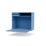 STUDIO wall-mounted secretary, 154-Azure