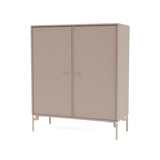 COVER Cabinet with mushroom legs, Mushroom