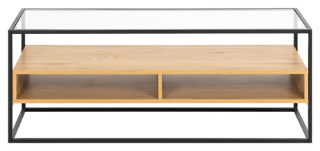 Randolf, TV table 120cm - oak