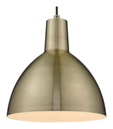 Halo Design Metropole Pendant Ø20, Antique Brass