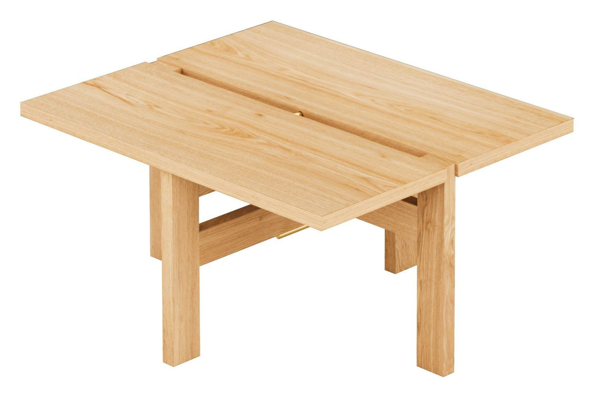 Rectangular Coffee table, 60 cm, Oak