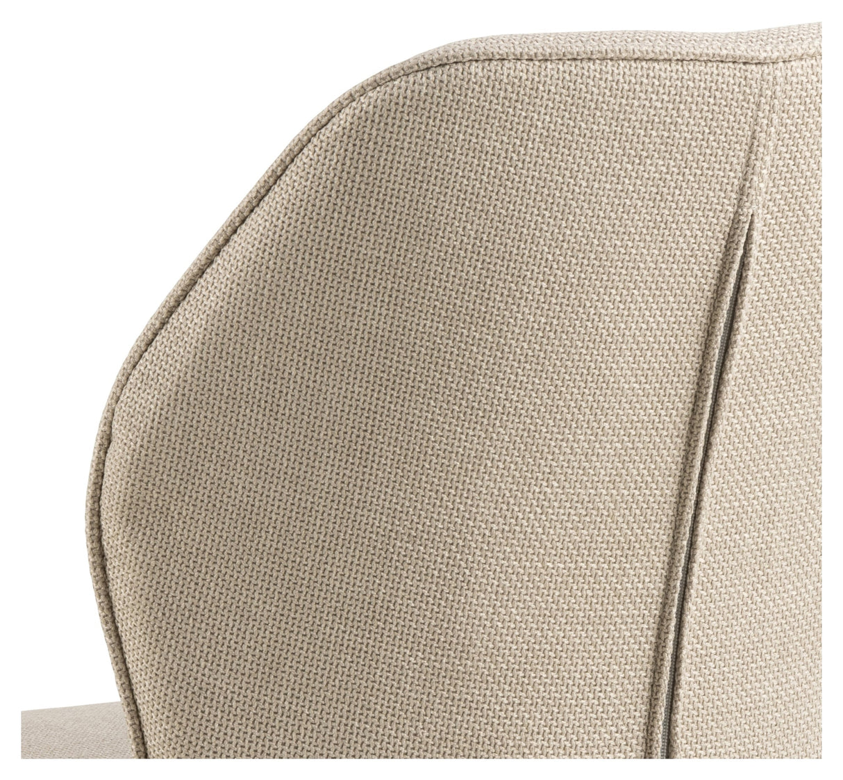 Aura, dining chair - light beige