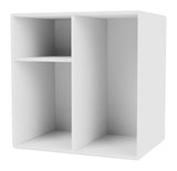 Mini 1202 Shelving Module with shelves, New White