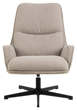 Bosley, lounge chair - beige