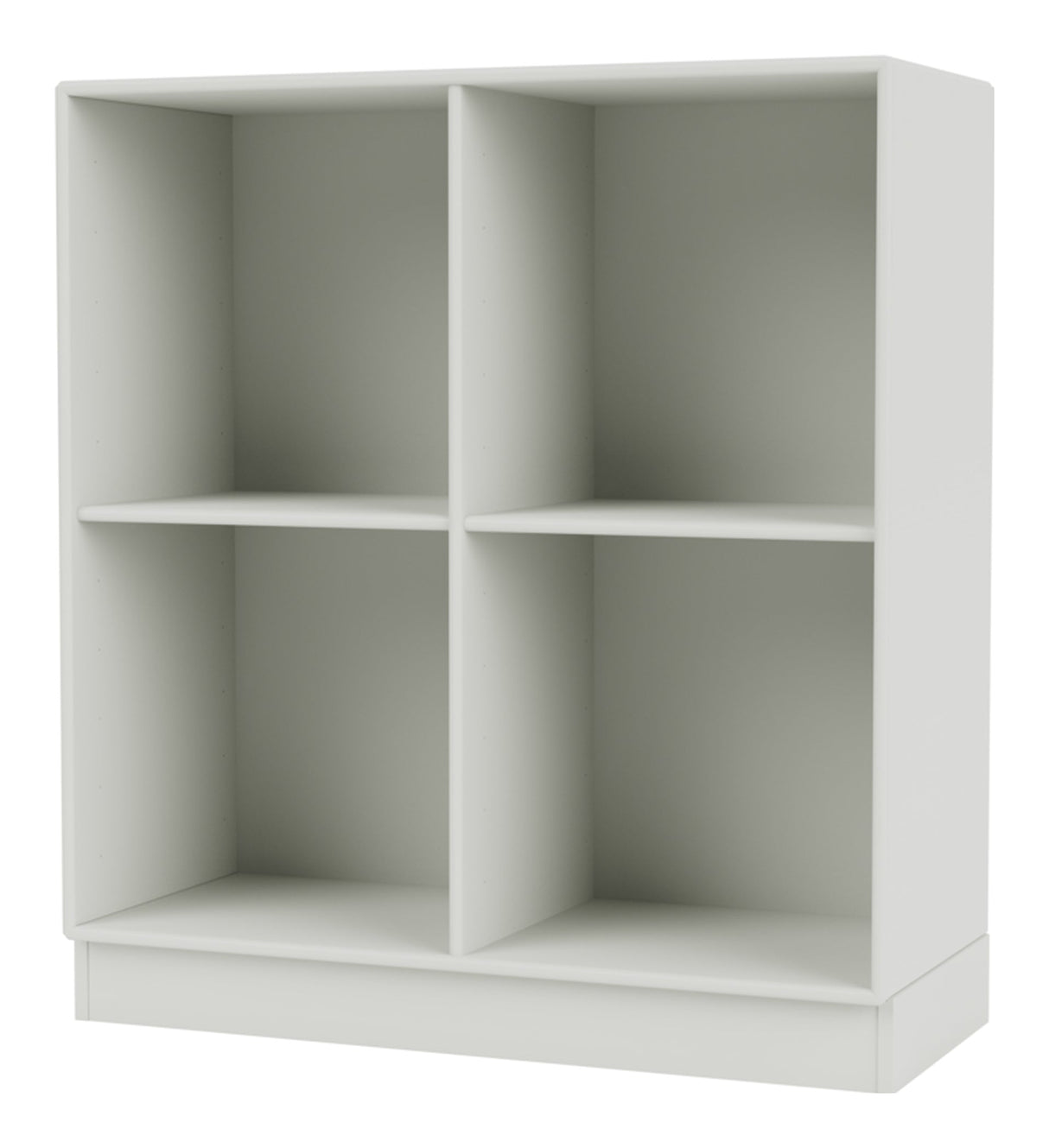 SHOW Bookshelf with socket H7 cm, Nordic