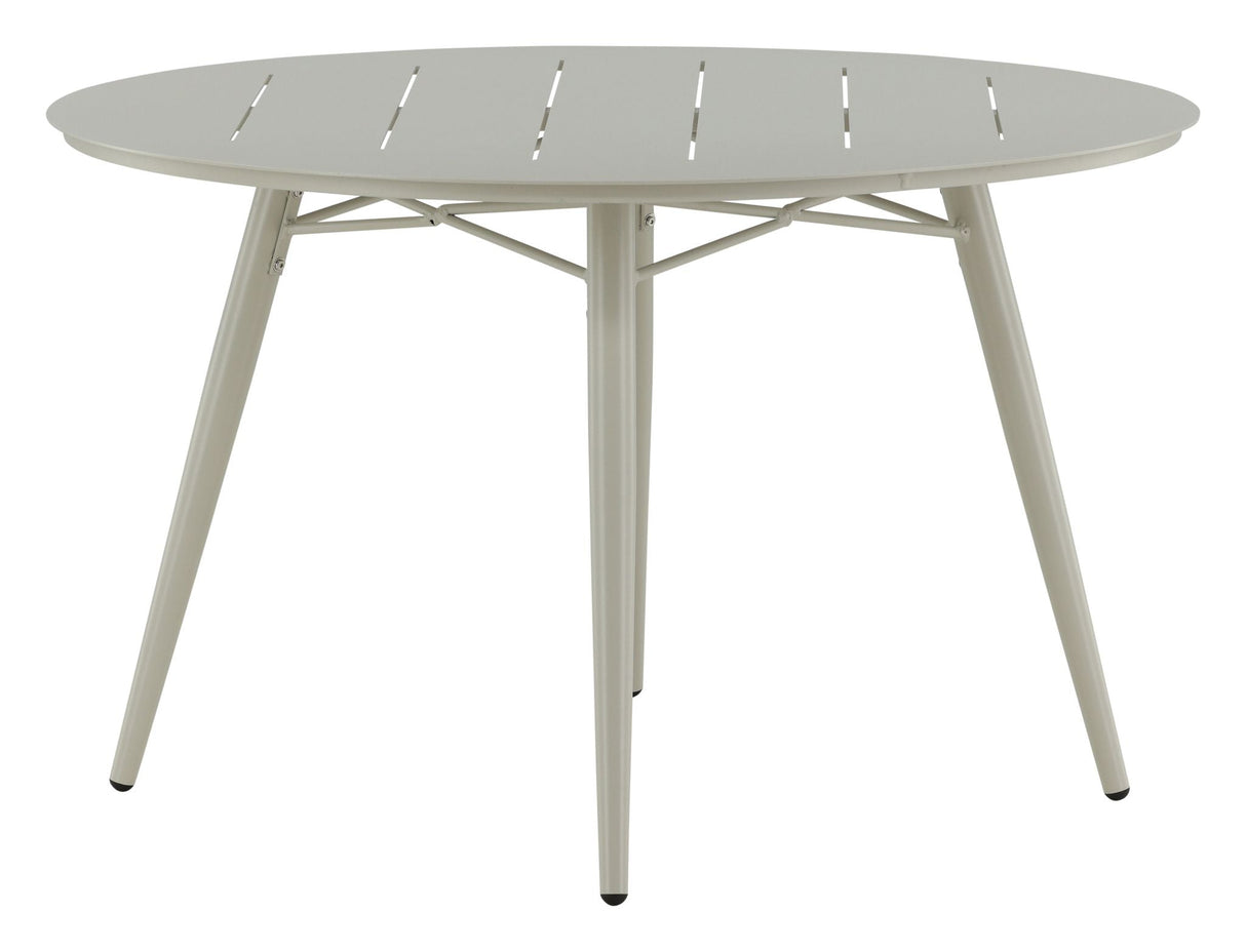 Lina Garden table Ø120 - Beige