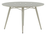 Lina Garden table Ø120 - Beige