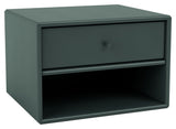 DASH bedside table, 163-BlackJade