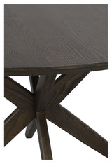 Calverton Dining Table Ø120 - Brown