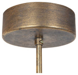 Course Pendant Ø40, Antique Brass