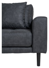 Lido, Lounge Sofa left facing, dark gray