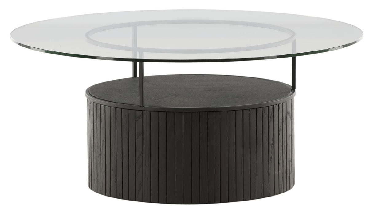 Bovall Coffee Table Ø90 - Black