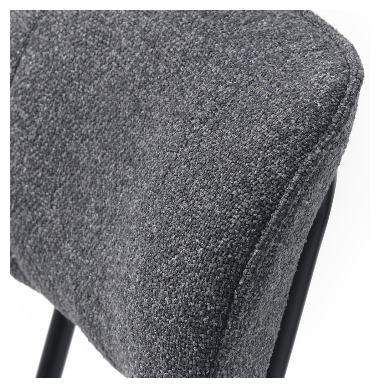 Buffalo, dining chair - gray