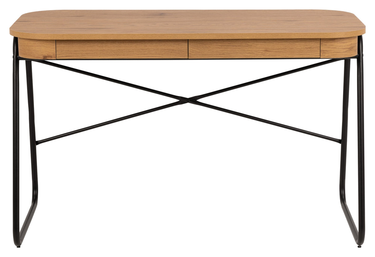 Blueton, desk 120cm - oak