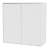 COVER Cabinet with suspension bracket, NewWhite