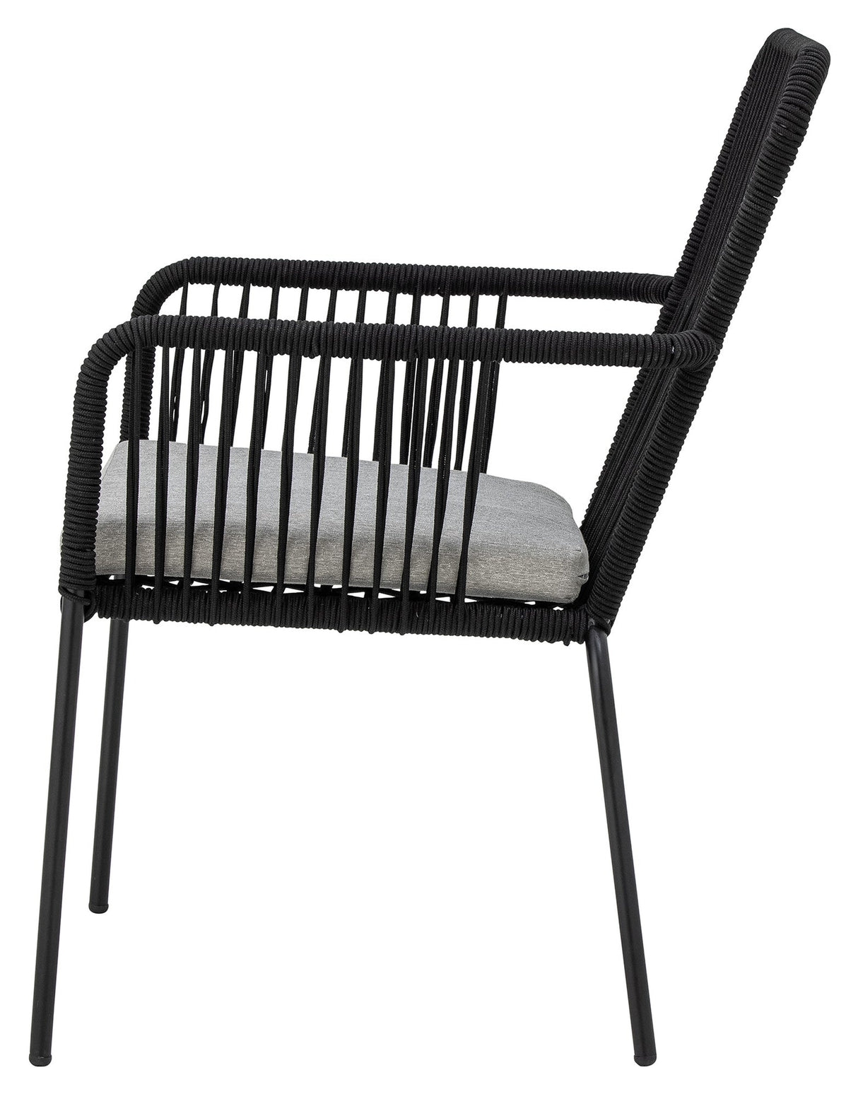 Bloomingville Santino Dining Chair, Black