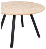 Woood Tablo Dining table - Untreated oak, Ø120