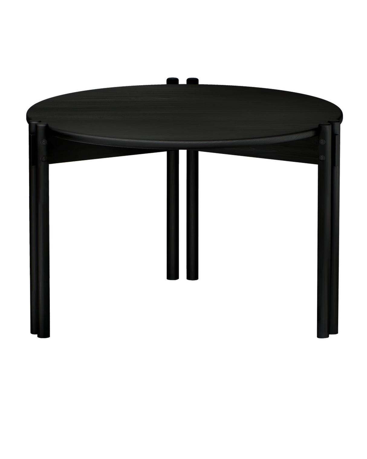 Coffee table high, black