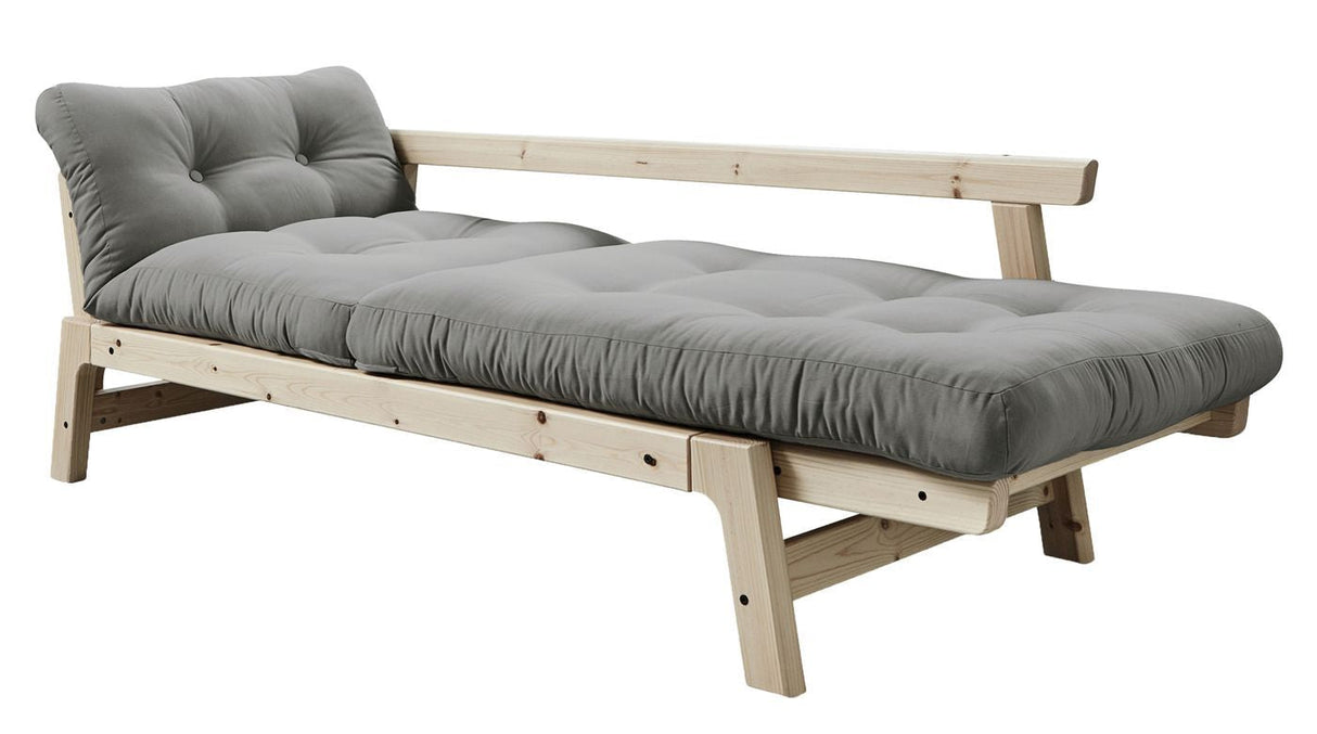 Step Sofa bed, Gray/Nature