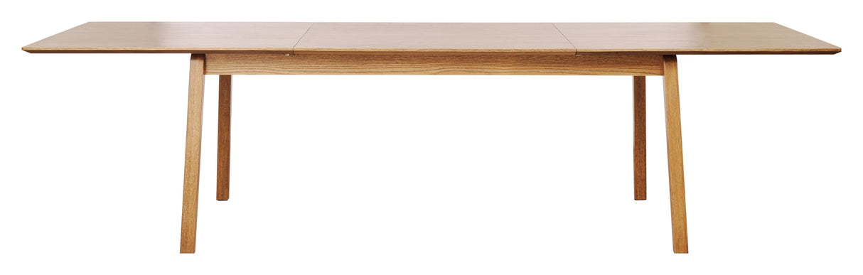 Bari, dining table 190/290 cm - dark oak