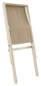 Boogie Lounge Chair with Boogie mattress, Beige