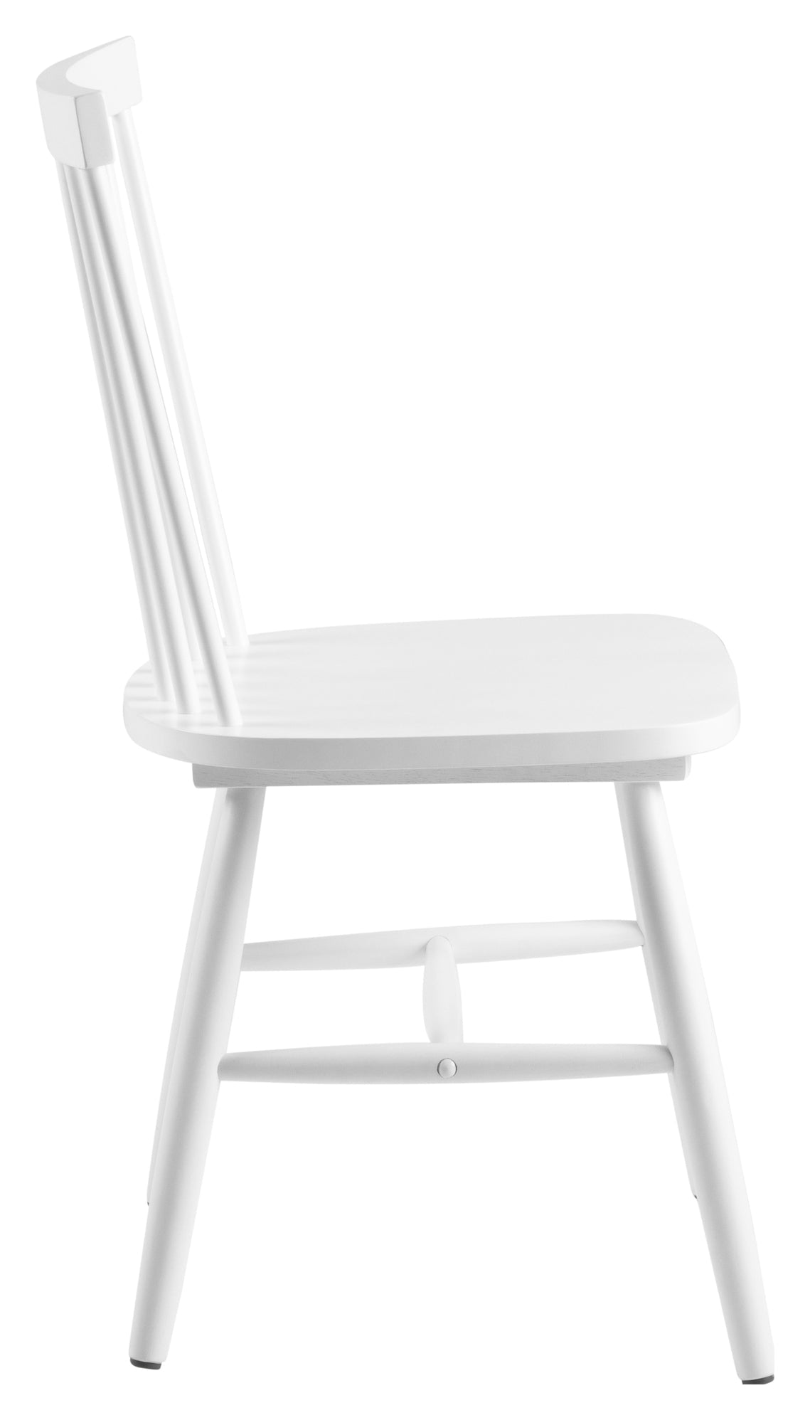 Riano, dining chair - white