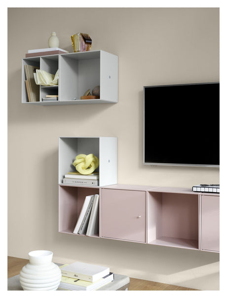 Mini Shelving module with shelves, Nordic