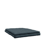 Buckle-Up Futon Sofa, Petroleum Blue