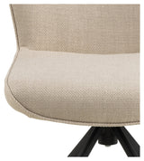 Aura, dining chair - light beige