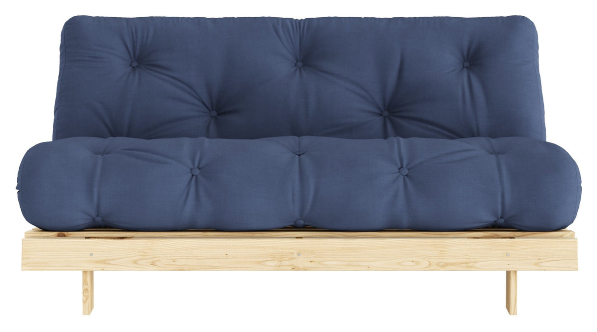 Roots 160 Sofa bed, Pine/Navy,