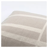 Architecture Pillow 40x60, Beige melange/off white