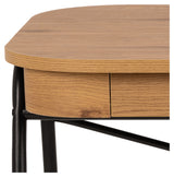 Blueton, desk 120cm - oak